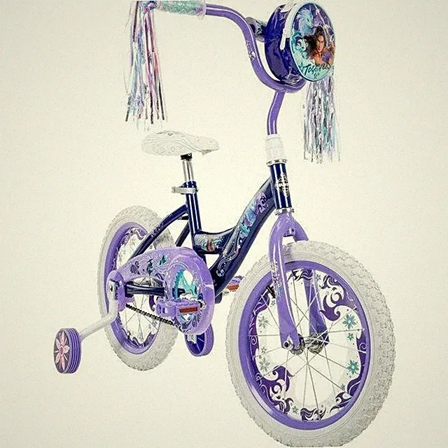 Kids Bicycle 16" Huffy Raya 16 inch bike w training wheels New Box Free Ship