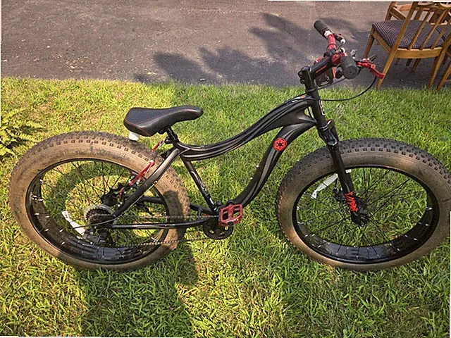 Limited Edition Darth Vader Fat Tire Huffy Bike (2286/2500) RARE