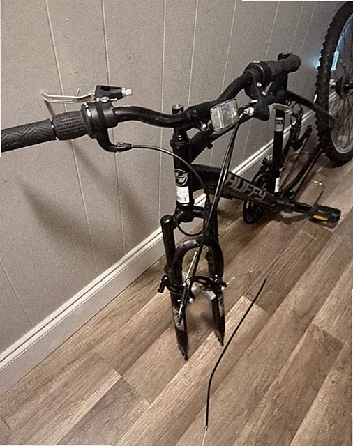 Men’s Huffy Highland 26” Bike Parts Black