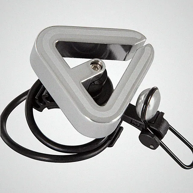 MODERN BIKE RING BELL Sharp CRYSTAL Clinking Sound Small Footprint On Handlebar