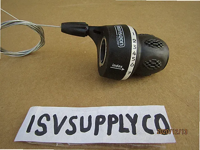 NEW BICYCLE 7 SPEED GRIP SHIFTER FOR MTB , CRUISER, FIXIES, GT, HUFFY, ETC.