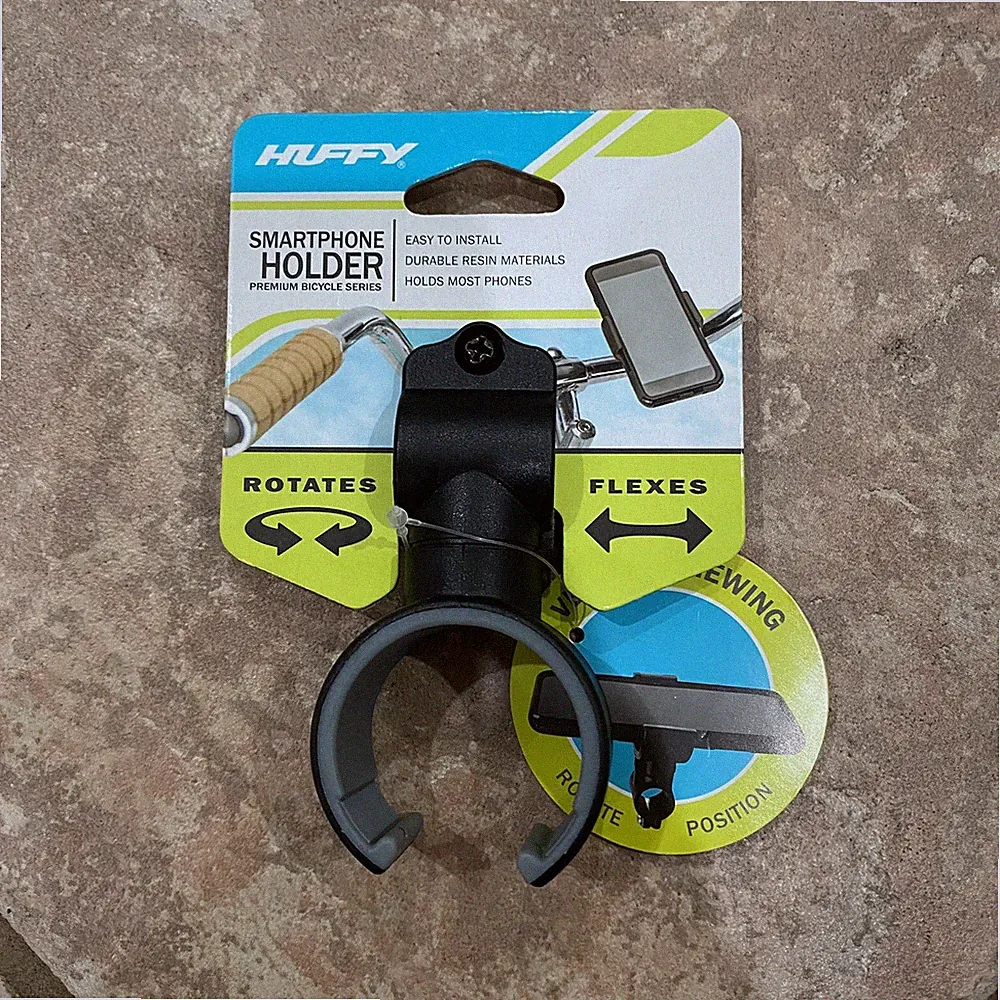 New Huffy Bicycle Smartphone Holder 01118XX - Bike Phone Holder