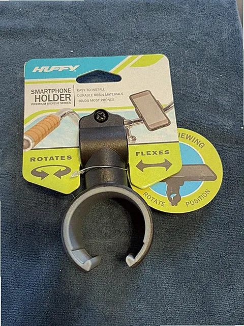 New Huffy Bicycle Smartphone Holder 01118XX - Bike Phone Holder. T 2