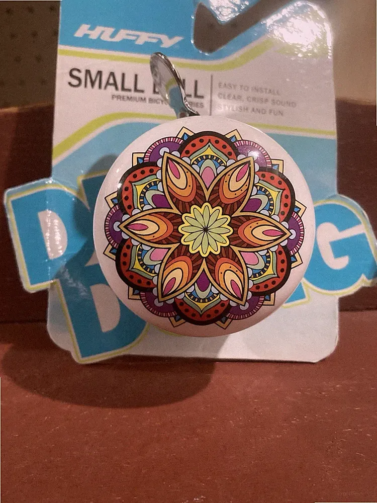 New Huffy Cruiser Bell Floral Bicycle Ring Bell 2017
