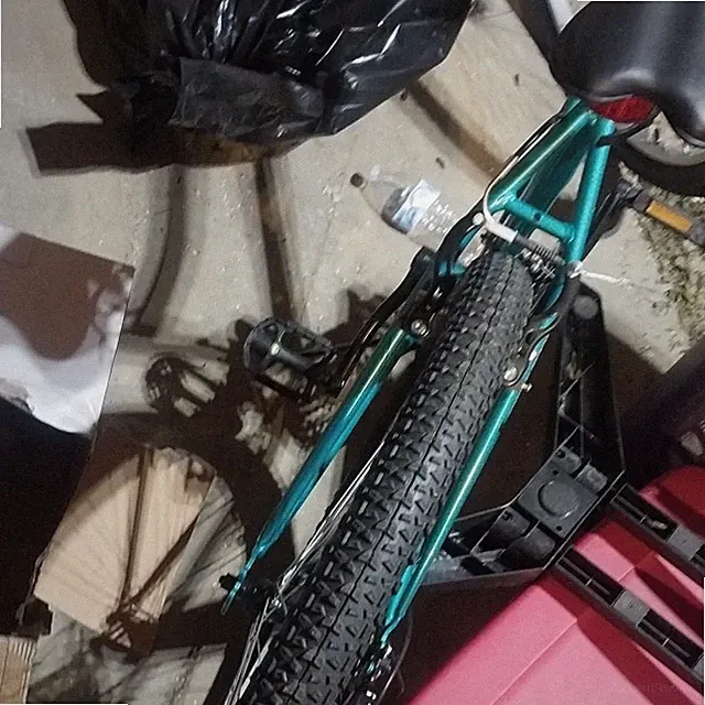 New mountain bike, never used, all parts still there, no rust.