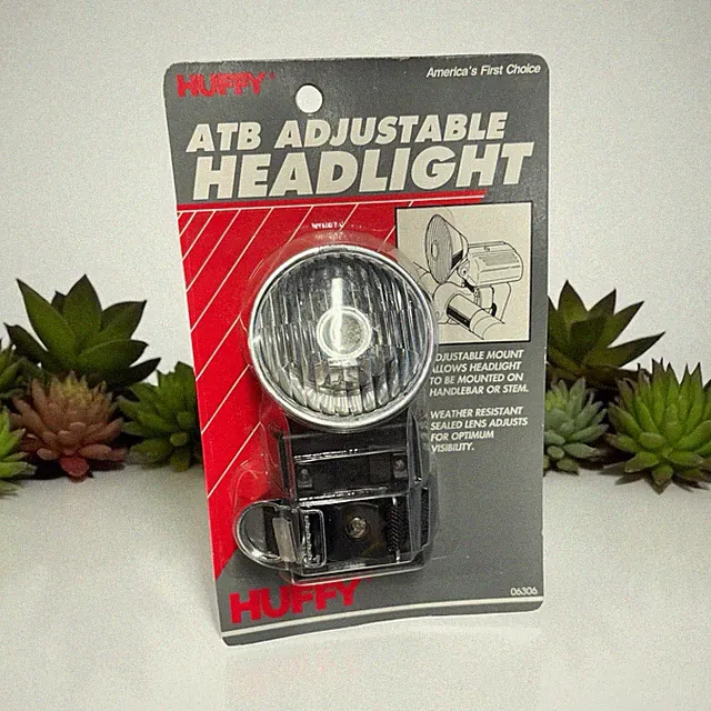 NOS Huffy ATB Adjustable Headlight #06306 Vintage (1992) NEW Factory Sealed