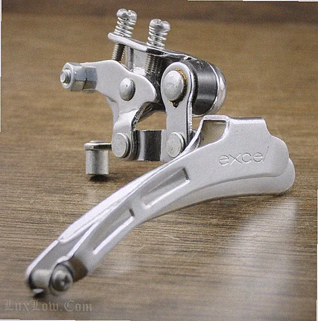 NOS Vintage Excel Front DERAILLEUR 25.4mm 1" Huffy Schwinn RoadBike Tour Bicycle