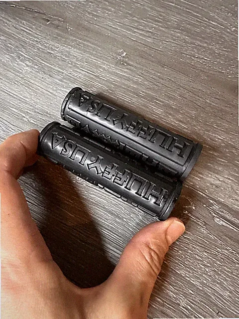 Old School Huffy Maxximum BMX Bike Bar Grips Handlebar Grips 7/8" 22.2