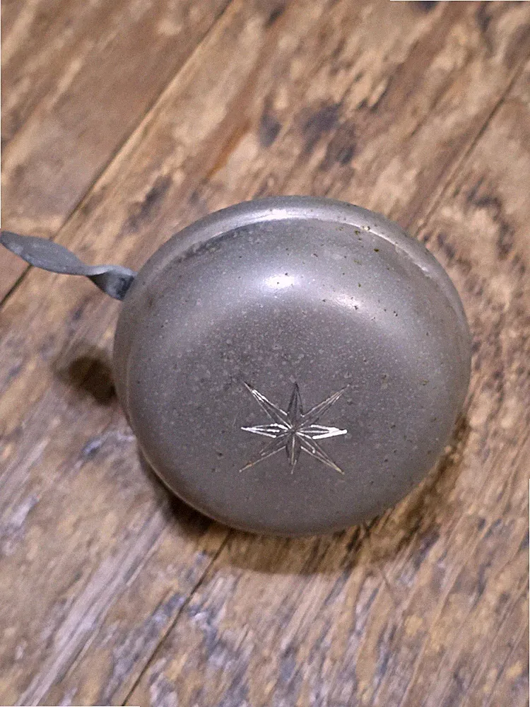 Original 60s Bicycle Bell Germany Amf Columbia Huffy Sears Schwinn Murray Wards