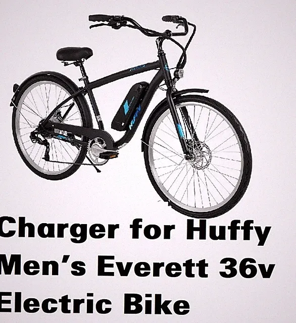 🔥power supply battery Charger for Huffy Men's Everett Electric Bike (not 3 PIN)
