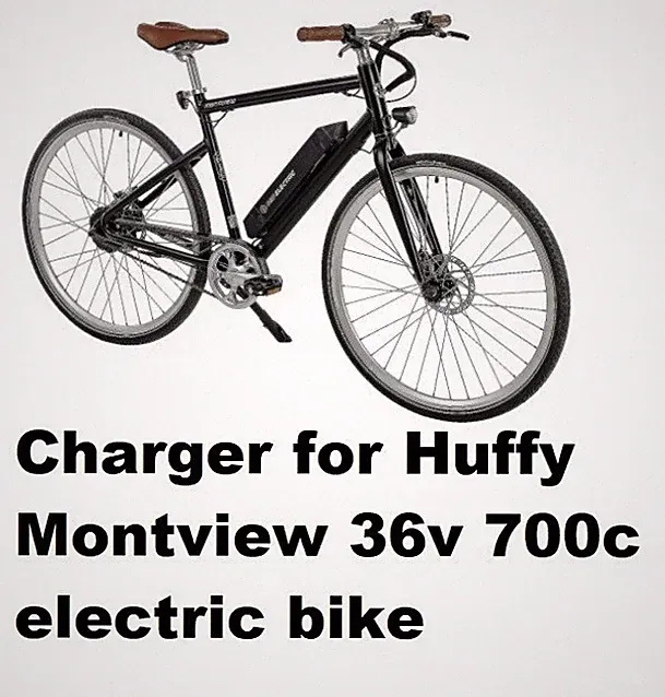🔥power supply battery Charger for Huffy montview 36v Electric Bike (not 3 PIN)