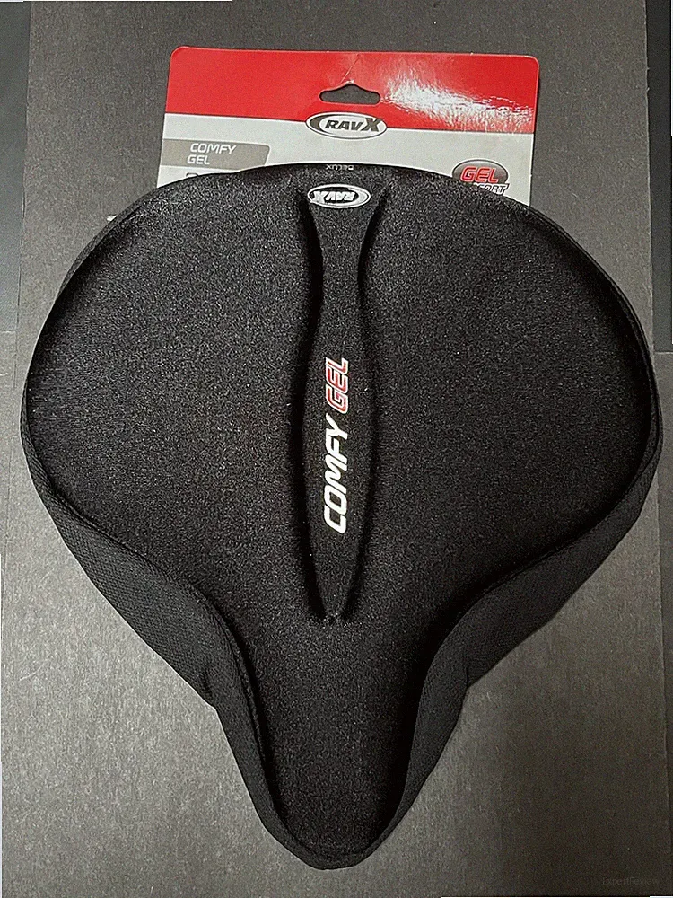 RAVX 12.5”x 12.5” Cruiser Gel Seat Cover Drawstring Bike Bicycle Schwinn Huffy