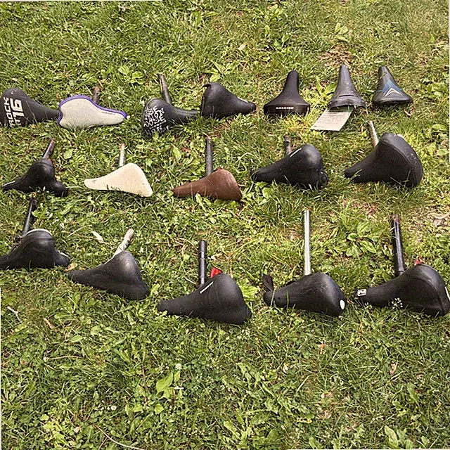 Road Bike Saddle LOT OF 17 BMX Mountain Bike NEXT, MAGNA, MONGOOSE, HUFFY
