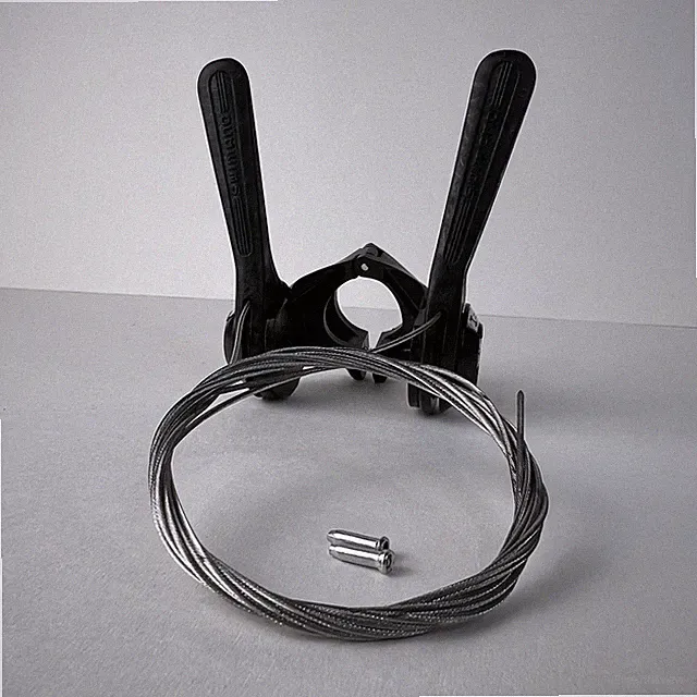 SHIMANO POSITRON FRICTION DUAL SPEED SHIFTER FIT HUFFY AEROWIND MURRAY OTHER NOS