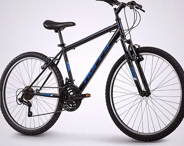 Stone Mountain Bike for Men and Women, 20”/24”/26”, 6-Speed (20”) or 21-Speed, F