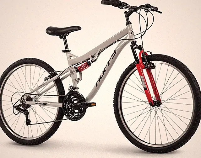 Stone Mountain Bike for Men and Women, 20”/24”/26”, 6-Speed (20”) or 21-Speed, F