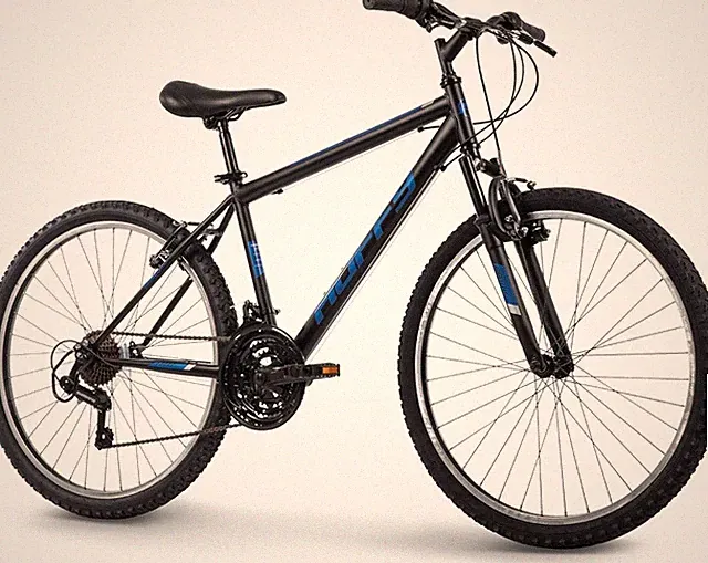 Stone Mountain Hardtail Mountain Bike for Boys/Girls/Men/Women, 26" 21 Speed
