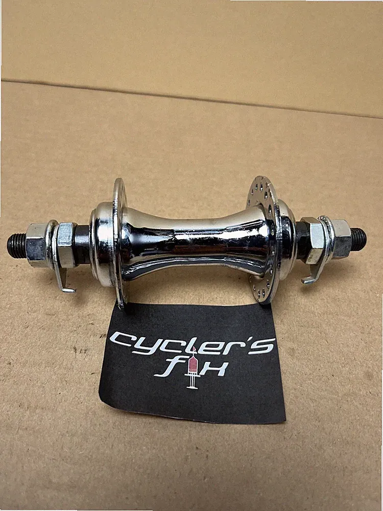 Universal 36h Chrome Steel Bicycle Bike Hub Front Mtb Beach Cruiser Hybrid Huffy