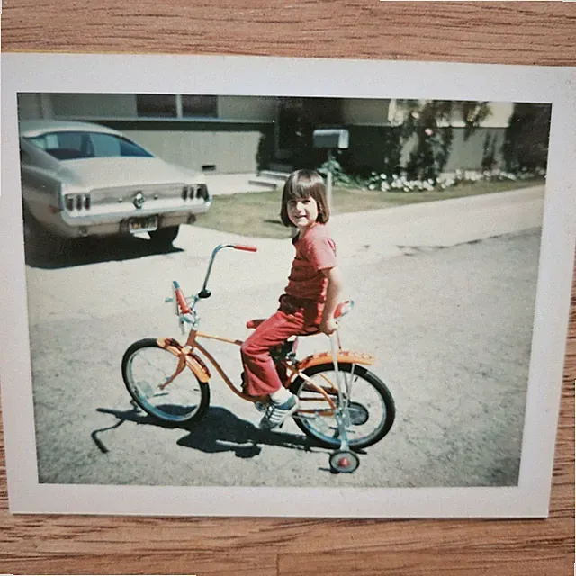VINTAGE 1970'S AMERICAN BOY W/ HUFFY STYLE BICYCLE 1967-68 MUSTANG FASTBACK