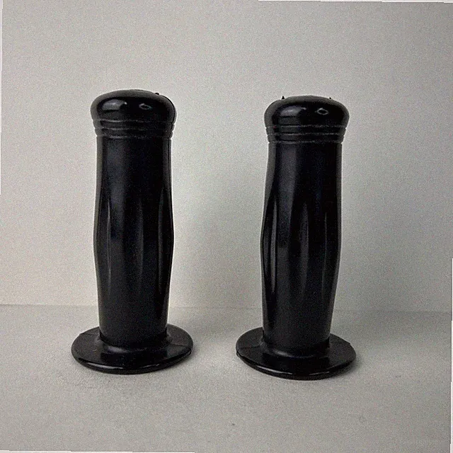 VINTAGE BLACK TRICYCLE GRIPS 5/8" ID. 3-3/8" LONG FIT ELGIN AMF HUFFY COLSON NOS