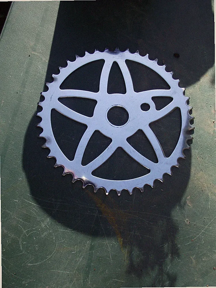 Vintage Huffy 44 Tooth Sprocket chainring BMX bike Thunder ? cruiser bicycle