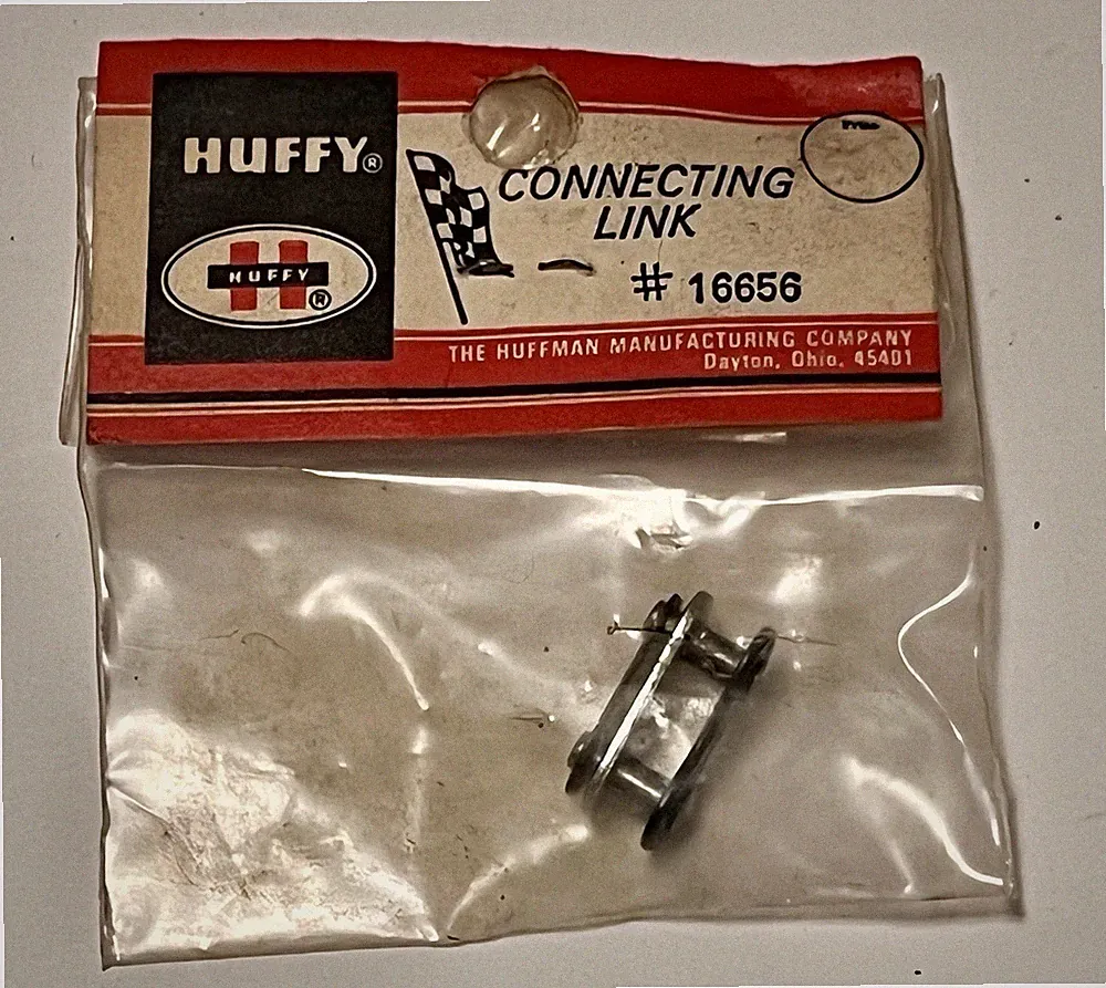 Vintage Huffy Bicycle Chain Connecting Link NOS Master