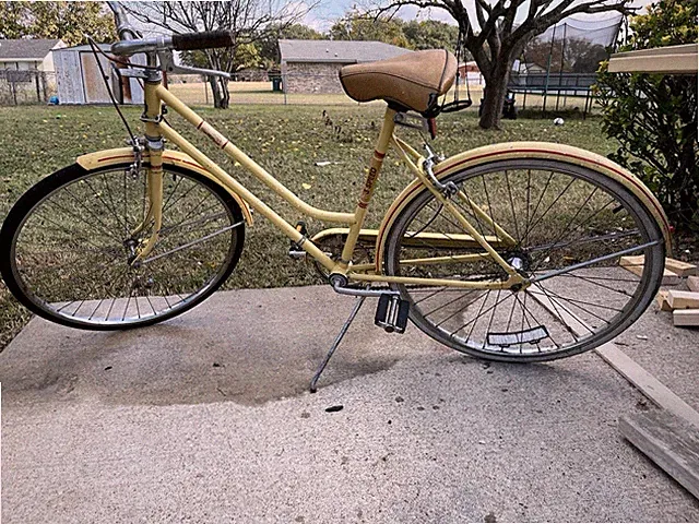 Vintage Huffy Bike 1970 Huffy Saratoga Bicycle