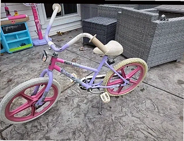 Vintage Huffy BMX Bike w/ Mag Rims