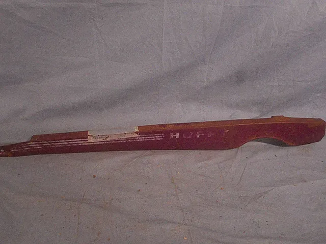 Vintage Huffy Camaro Bicycle Purple Chain Guard