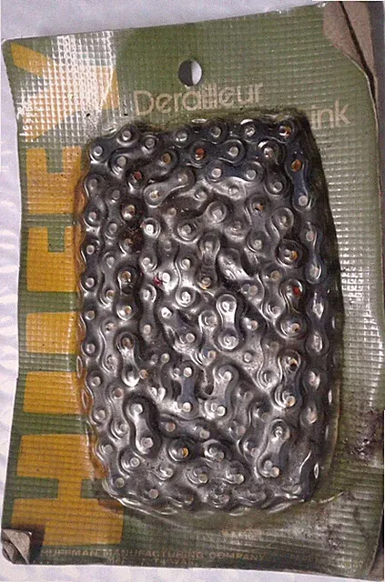 vintage Huffy Derailleur bicycle chain no master link HUFFMAN COMPANY