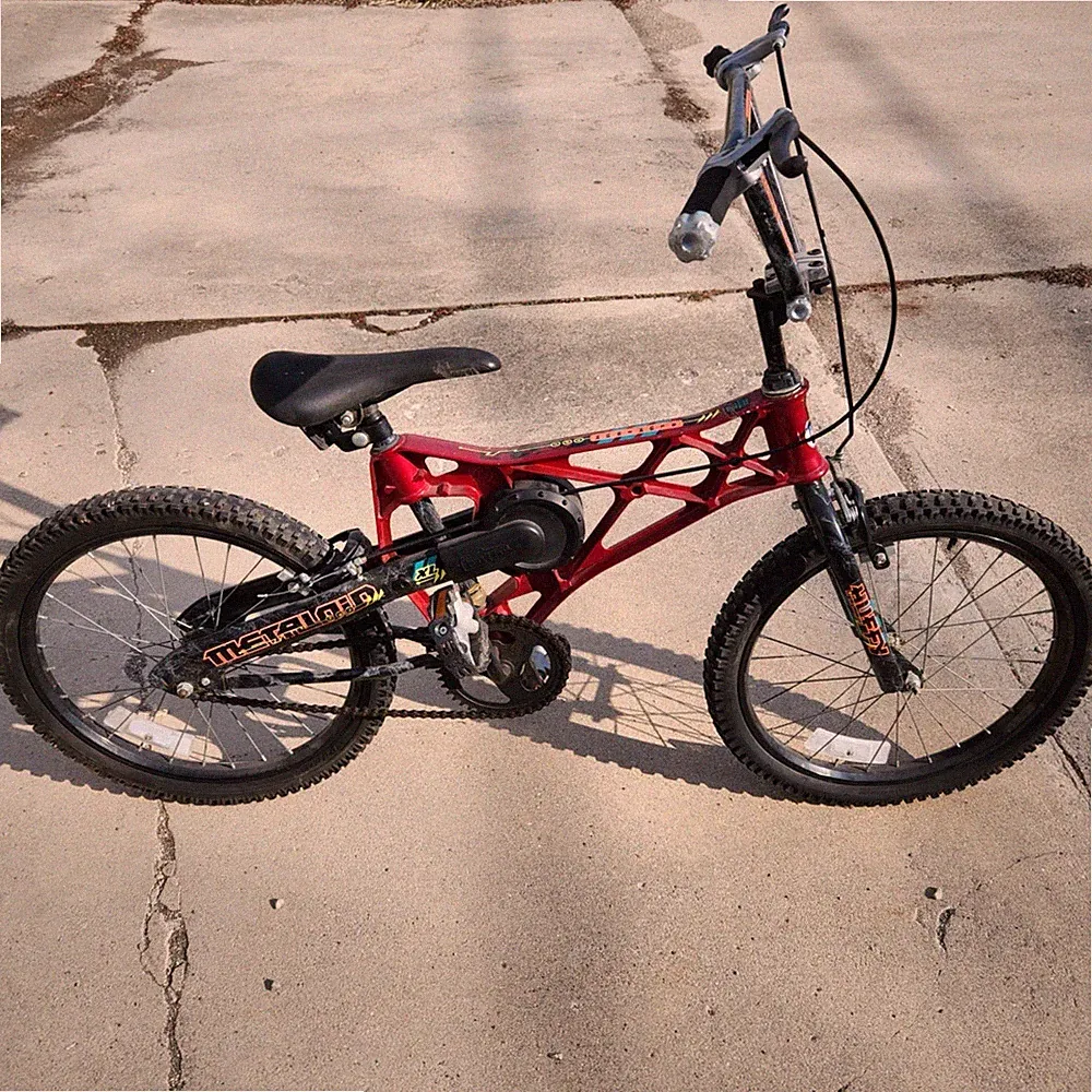 Vintage Huffy Metaloid XL 20" BMX Bike With Aluminum Rare Frame