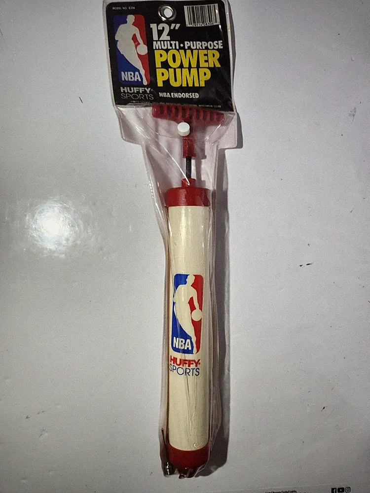 Vintage Huffy Multi-Purpose NBA Power Pump - NOS Bicycle/Bike