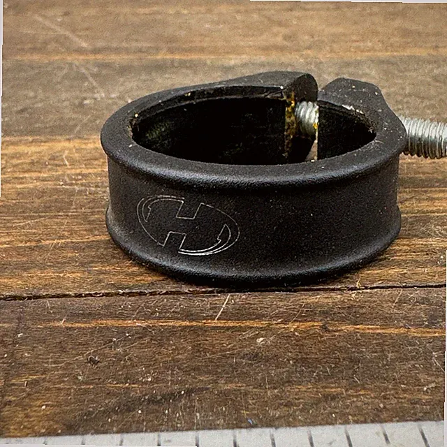 Vintage Huffy Seatpost Clamp 34-35 mm 34.9 mm Black Old SChool BMX Bike