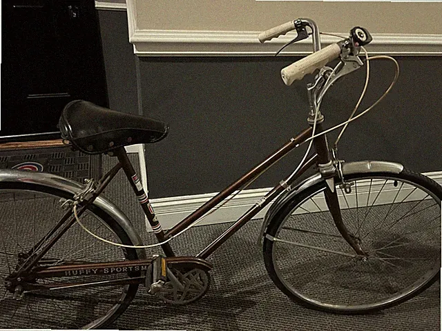 Vintage Huffy Sportsman Bike Mens and women’s 1950's Rare 3 Speed (set of 2)