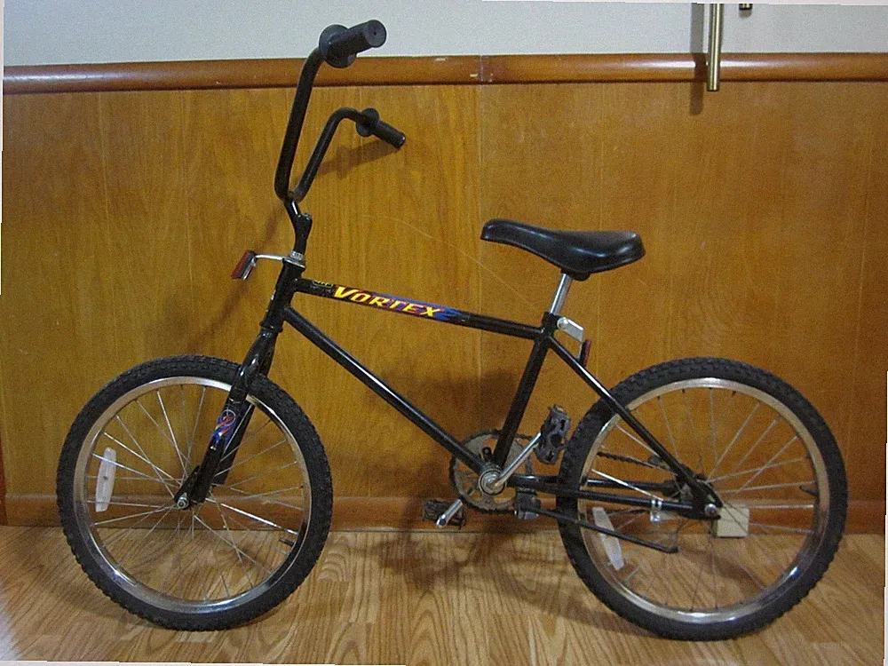 vintage Huffy Vortex China manufactured bmx bike bicycle *