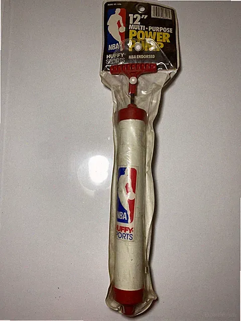 Vintage NBA Huffy Sports Air Pump Basketball Bicycle etc...