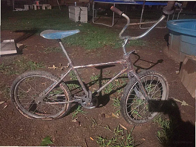 Vintage Old School Bike Huffy Thunder BMX 36 Early 1980's 20" Bicycle