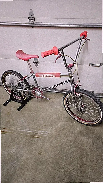 Vintage Ross Piranha BMX Bicycle Original Condition "Raleigh Murray Huffy "