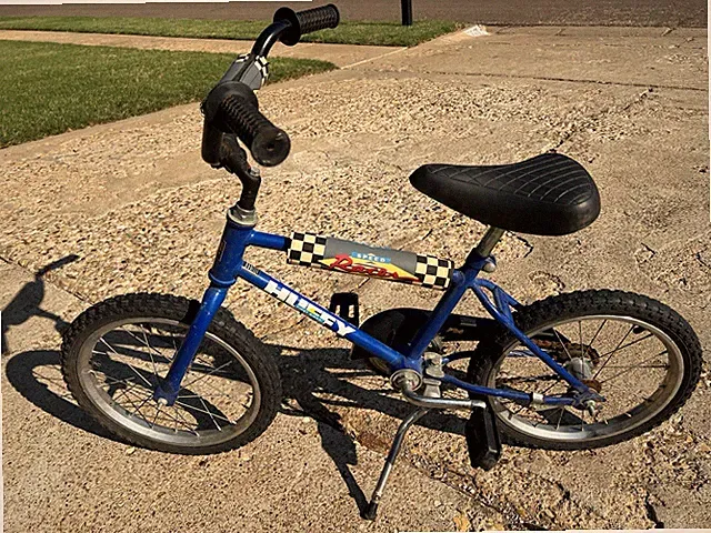 Vtg 1980s Huffy First Bikes Speed Racer Children’s 13.5” OG Bike Bicycle