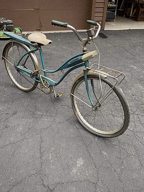 Vtg Huffy 26” Girls Bike - Original Except Pedals