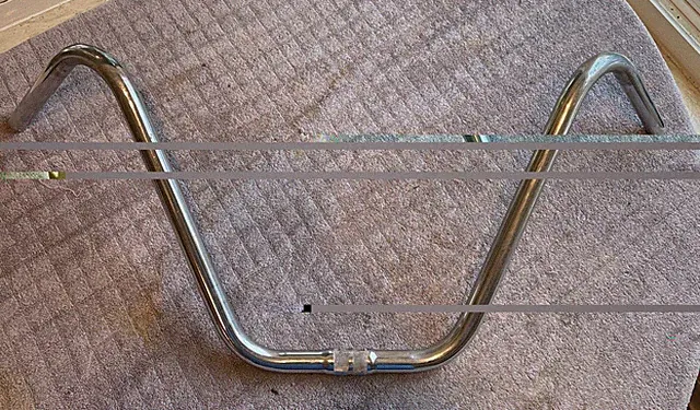 WALD Chrome Muscle Bike Handlebars 1960’s Huffy Dragster, Stingray, Cheater Slik